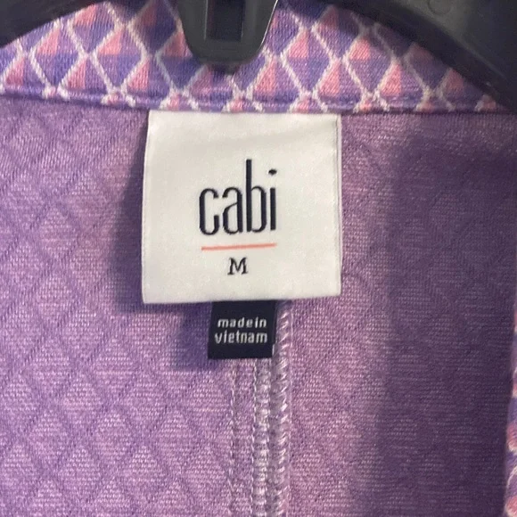 Cabi Lavender Women's Blazer - Picture 3 of 9